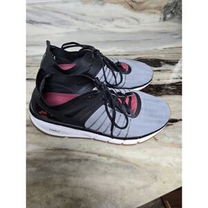 Charly Men's Athletic Running Sneakers Size 10.5 1086047W Black/Grey